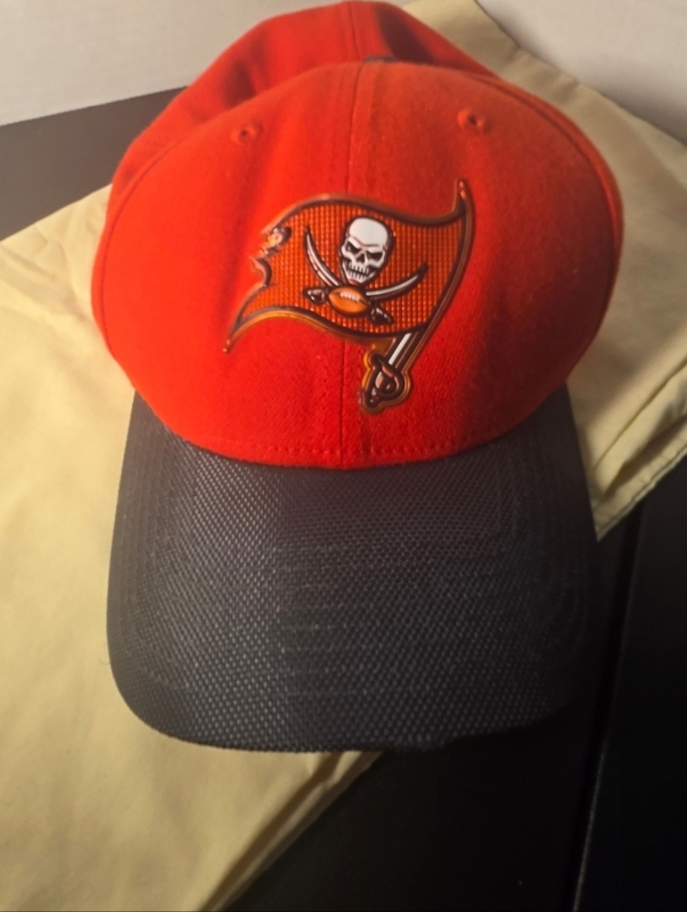 Tampabay Buceners Red/Black Baseball Hat Sz. 7 And 1/8